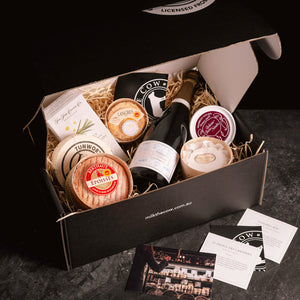 White Wine & Cheese Hamper - Milk the Cow Licensed Fromagerie