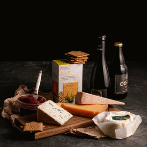 Beer & Cheese Hamper - Milk the Cow Licensed Fromagerie
