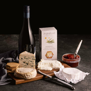 Local Australian Wine & Cheese Hamper - Milk the Cow Licensed Fromagerie