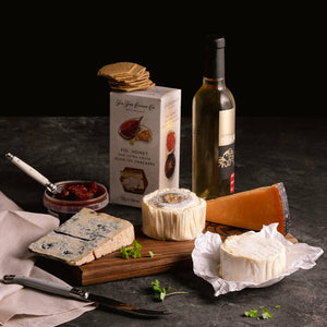 Dessert Wine & Cheese Hamper - Milk the Cow Licensed Fromagerie