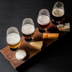 Large Cheese & Beer Flight for 2 - Milk the Cow Licensed Fromagerie