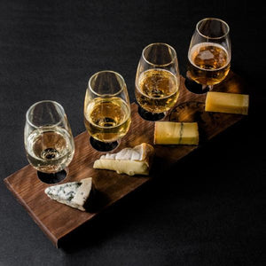 Large Cheese & Cider Flight for 2 - Milk the Cow Licensed Fromagerie