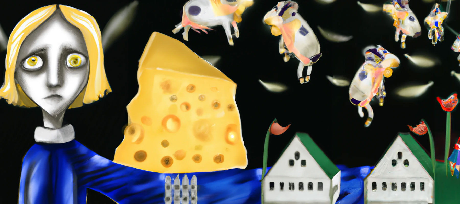 Why You Sometimes Get Weird Cheese Dreams.