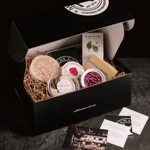 All Blue Cheese Hamper - Milk the Cow Licensed Fromagerie