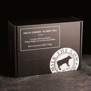 Sparkling Wine & Cheese Hamper - Milk the Cow Licensed Fromagerie