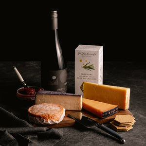 Big Red Wine & Cheese Hamper - Milk the Cow Licensed Fromagerie