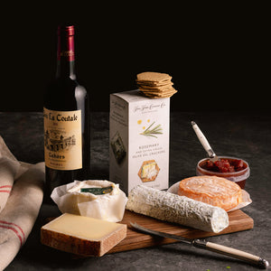 French Wine & Cheese Hamper - Milk the Cow Licensed Fromagerie