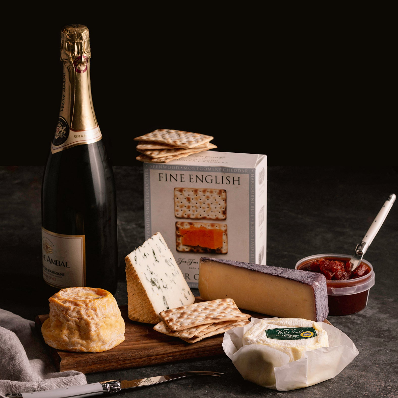 Cheese and Wine Hamper | Great British Trading Limited