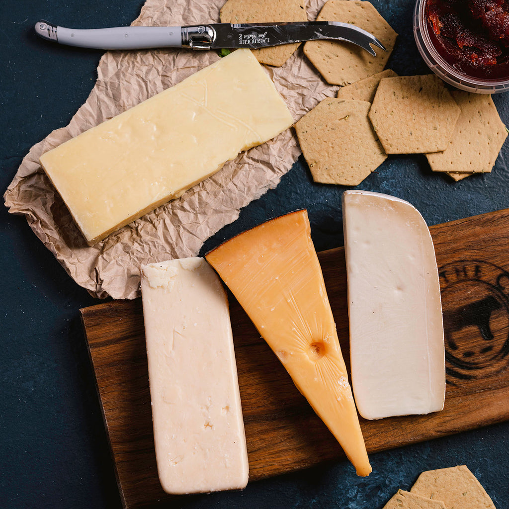 Pregnancy-Safe Cheese Board