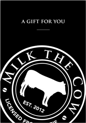 Milk the Cow Gift Voucher (Dollar Amount) - Milk the Cow Licensed Fromagerie